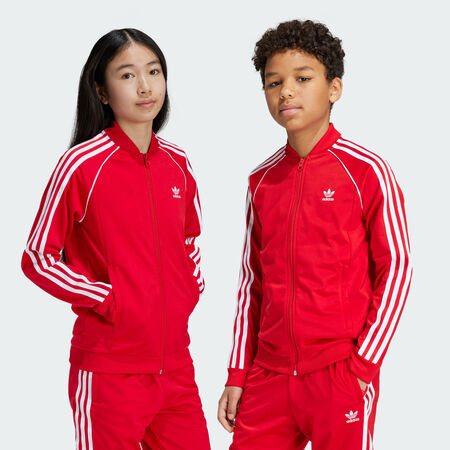 ADIDAS ORIGINALS Track top Adicolor SST Enfants Better Scarlet CADET