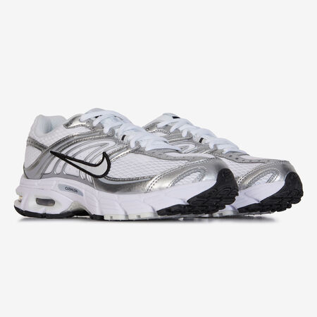 NIKE AIR MAX MOTO 2K BLANC/ARGENT FEMME