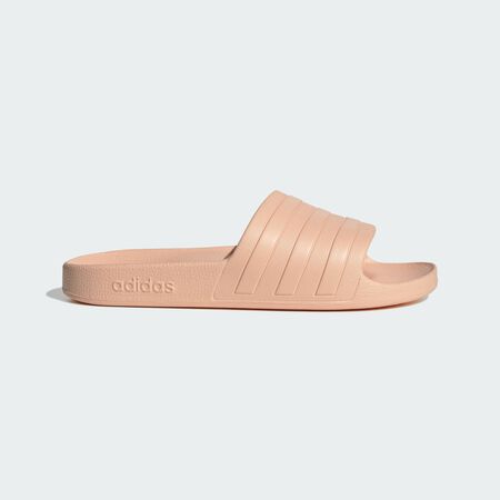 ADIDAS SPORTSWEAR adilette Claquette Adilette Aqua Powder Coral / Powder Coral / Powder Coral FEMME