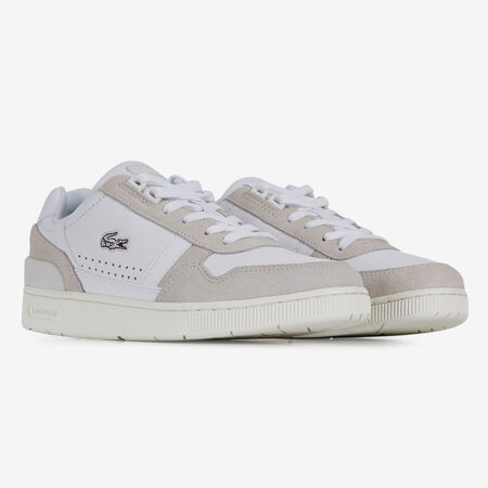 LACOSTE t-clip T-CLIP WHITE WOMEN