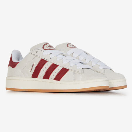 ADIDAS ORIGINALS campus CAMPUS 00s WHITE/BURGUNDY WOMEN