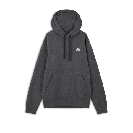 HOODIE CLUB SMALL LOGO : GRIS