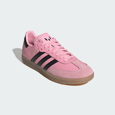 ADIDAS PERFORMANCE samba Samba Messi Boots Light Pink / Core Black / Gum MEN