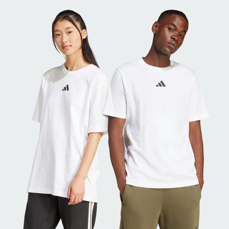 ADIDAS ORIGINALS T-shirt graphique German Engineering White HOMME