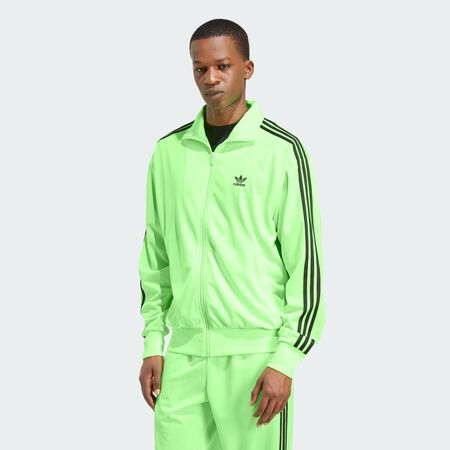 ADIDAS ORIGINALS JACKET FZ TRACKTOP FIREBIRD GREEN/BLACK MEN