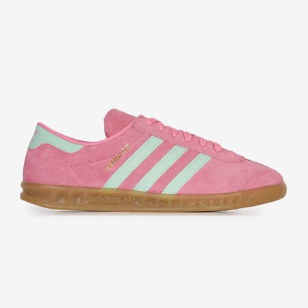 ADIDAS ORIGINALS HAMBURG ROSE/BLEU FEMME
