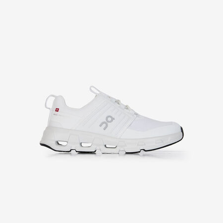ON RUNNING CLOUDSWIFT WHITE TODDLERS