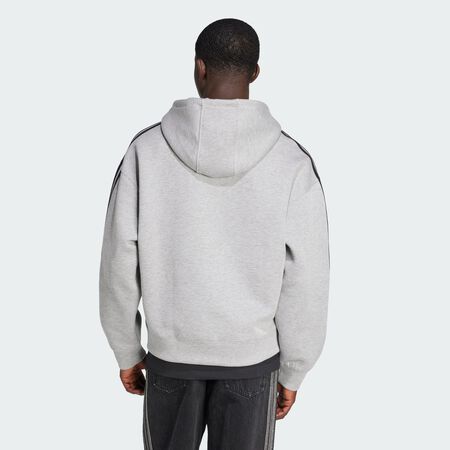 ADIDAS ORIGINALS adidas Adicolor Spacer Oversized Hoodie Medium Grey Heather MEN