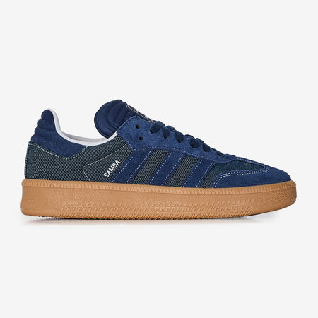ADIDAS ORIGINALS samba SAMBA XLG DENIM NAVY BLUE MEN