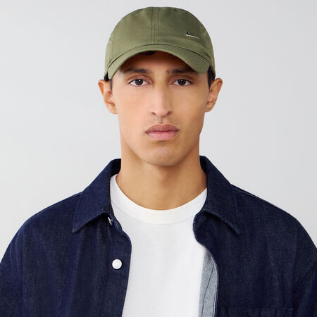 NIKE CASQUETTE CAP CLUB CB GREEN MEN