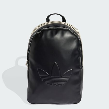 ADIDAS ORIGINALS Sac à dos polyuréthane contours Trèfle Black MIXTE