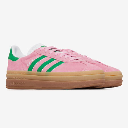 ADIDAS ORIGINALS gazelle GAZELLE BOLD PINK/GREEN WOMEN