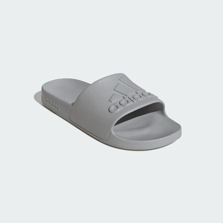 ADIDAS SPORTSWEAR adilette Adilette Aqua Slides Grey Two / Grey Two / Grey Two UNISEX