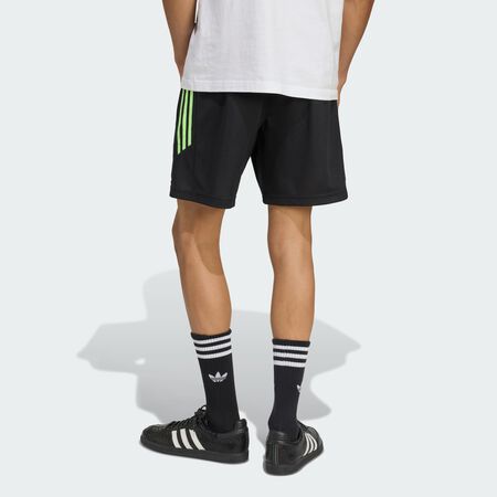 ADIDAS ORIGINALS 96 Short 7-inch Inseam Black MEN