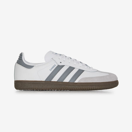 SAMBA OG : BLANC/GRIS