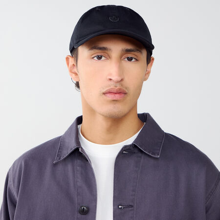 ADIDAS ORIGINALS CASQUETTE DAD TREFOIL NOIR HOMME