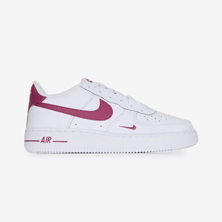 NIKE air force 1 AIR FORCE 1 LOW MINI SWOOSH BLANC/ROUGE JUNIOR