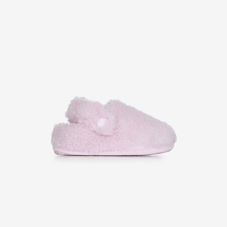 CROCS CLASSIC COZZZY SLIPPER ROSE BÉBÉ