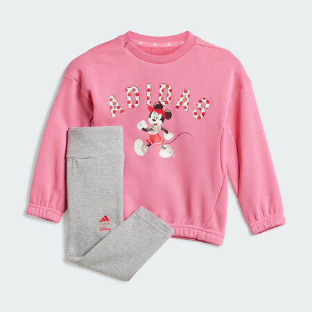 ADIDAS SPORTSWEAR Ensemble Disney Minnie Mouse Pink Fusion / Multicolor / Pure Ruby CADET