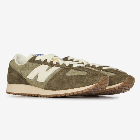 NEW BALANCE 471 471 SUEDE KAKI/ECRU FEMME
