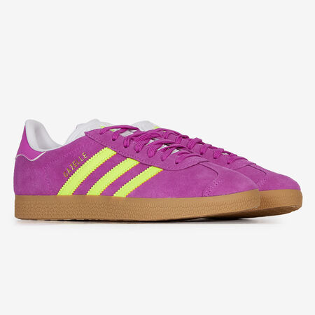 ADIDAS ORIGINALS gazelle GAZELLE ROSE/JAUNE FEMME