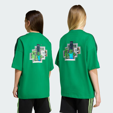 ADIDAS ORIGINALS T-shirt graphique adidas Originals X Minecraft pour enfants Green JUNIOR