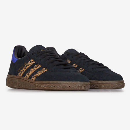 ADIDAS ORIGINALS spezial HANDBALL SPEZIAL CHEETAH BLACK/BLUE WOMEN