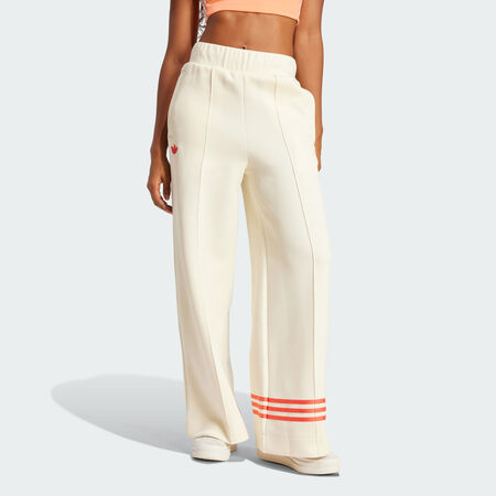 ADIDAS ORIGINALS Pantalon de survêtement Adicolor Neuclassics Cream White / Real Coral FEMME