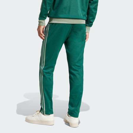 ADIDAS ORIGINALS Adicolor Classics Beckenbauer Track Pants Collegiate Green / Silver Green MEN