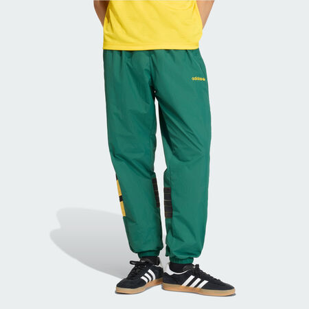 ADIDAS ORIGINALS SANTIAGO TRACK PANTS Collegiate Green MEN