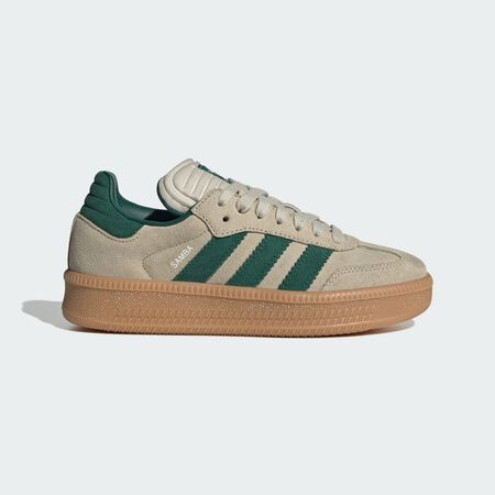 ADIDAS ORIGINALS samba Chaussure Samba XLG Enfants Putty Grey / Collegiate Green / Gum BÉBÉ