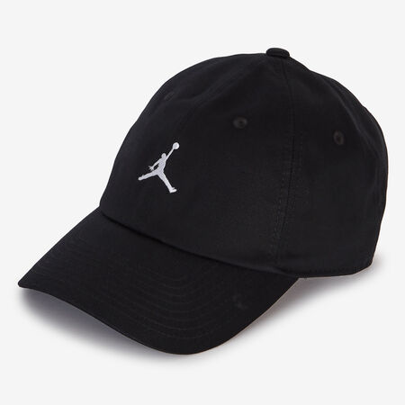JORDAN CASQUETTE JUMPMAN WASHED NOIR/BLANC HOMME