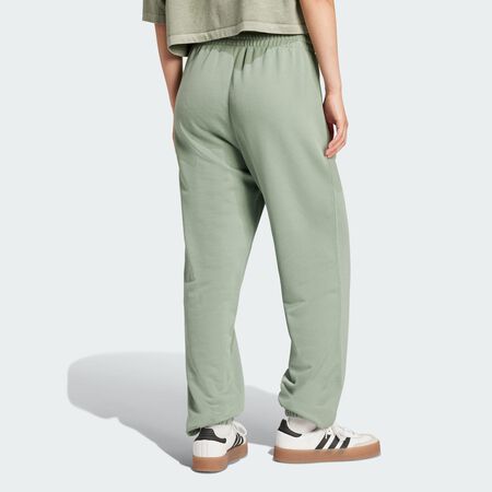 ADIDAS ORIGINALS Pantalon molleton Essentials Silver Green FEMME