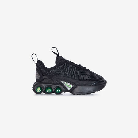 NIKE AIR MAX DN EL NOIR/VERT BÉBÉ