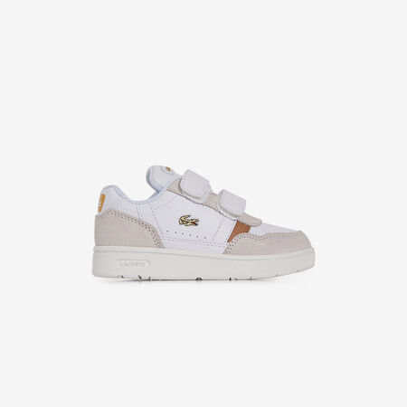 T-CLIP : WHITE/BROWN