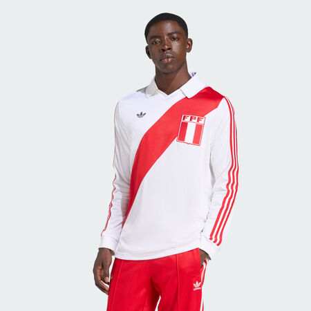 ADIDAS ORIGINALS Maillot du Pérou 1978 White HOMME