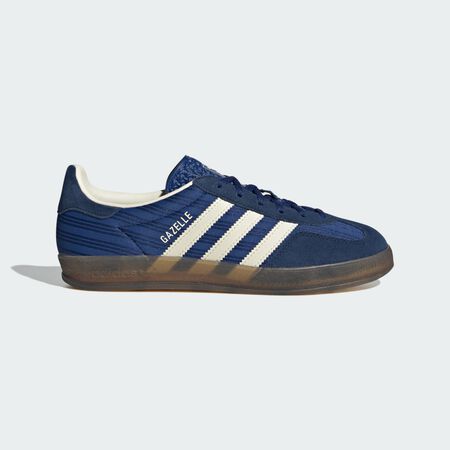 ADIDAS ORIGINALS gazelle Gazelle Indoor Shoes Victory Blue / Night Indigo / Cream White WOMEN