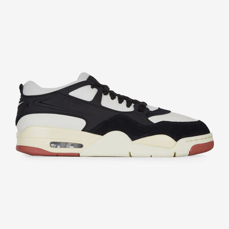 AIR JORDAN 4 RM : BEIGE/BLACK