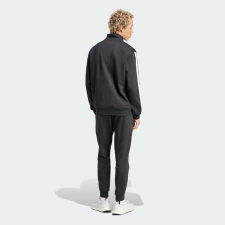 ADIDAS SPORTSWEAR Survêtement French terry 3 bandes Sportswear Basic Black HOMME