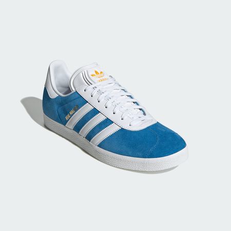 ADIDAS PERFORMANCE Chaussures Gazelle Manchester United Blue Bird / Cloud White / Crew Yellow MIXTE