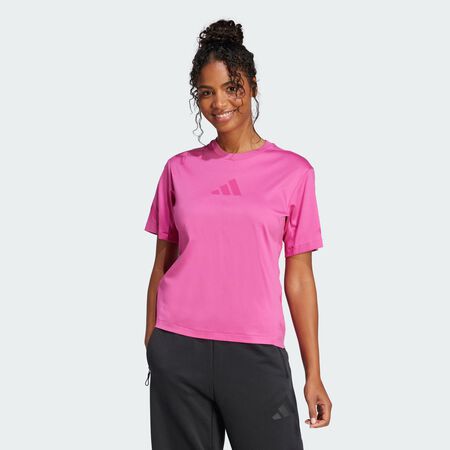 T-shirt adidas Z.N.E. : Semi Lucid Fuchsia