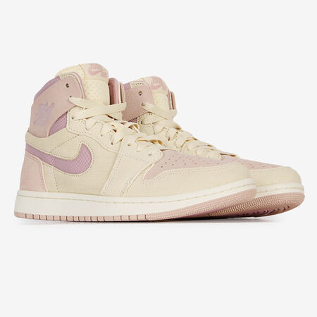 JORDAN air jordan 1 AIR JORDAN 1 ZOOM AIR CMFT 2 BEIGE/PURPLE WOMEN