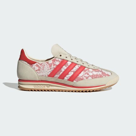 ADIDAS ORIGINALS sl 72 SL 72 OG X Liberty London Shoes Cloud White / Cream White / Better Scarlet WOMEN