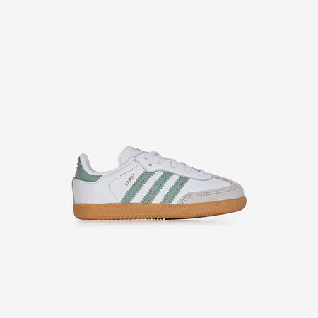 SAMBA OG EL : BLANC/VERT