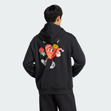 ADIDAS ORIGINALS Hoodie adidas Originals Black HOMME
