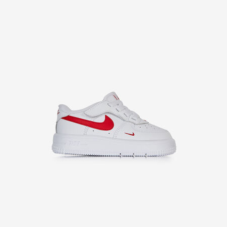 AIR FORCE 1 LOW : WHITE/RED