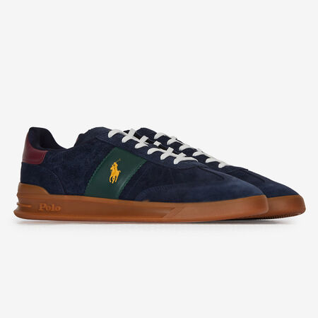 POLO RALPH LAUREN HERITAGE AERA MARINE/VERT NAVY BLUE/GREEN MEN