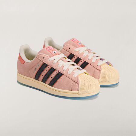 ADIDAS ORIGINALS Patrick Superstar Shoes Multicolor / Core Black / Wonder Clay UNISEX