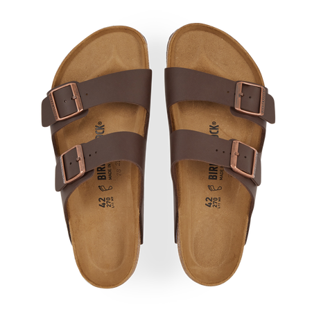 BIRKENSTOCK arizona ARIZONA BIRKO FLOR DARK BROWN BROWN MEN