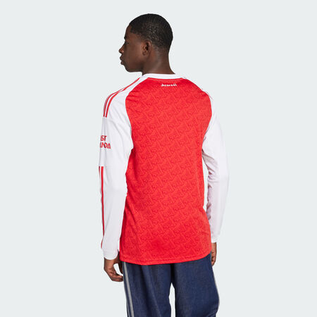 ADIDAS PERFORMANCE Maillot manches longues Domicile Arsenal 25/26 Better Scarlet / White HOMME